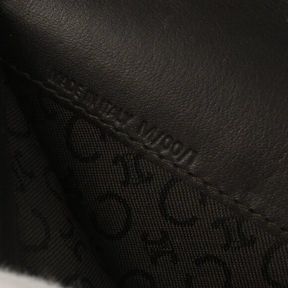 Celine Brown Suede Macadam Pouch Wallet - Picture 5 of 12